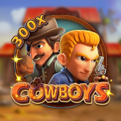 doodle jump Cowboys wild-west themed slot icon